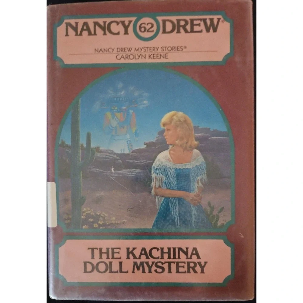 Nancy Drew Books #62 CR 1981,‎ #61 CR 1981, Soft Cover #1 &2 CR 2005, #5 CR2006,